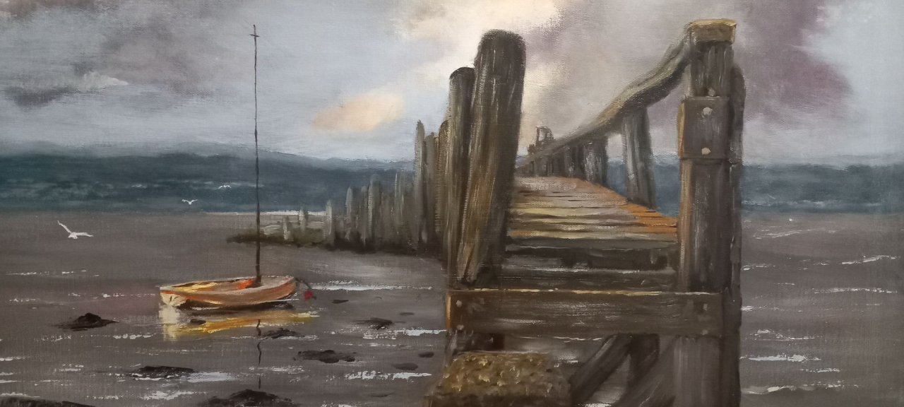 Picture of The Forth from Culross by Peter Torley