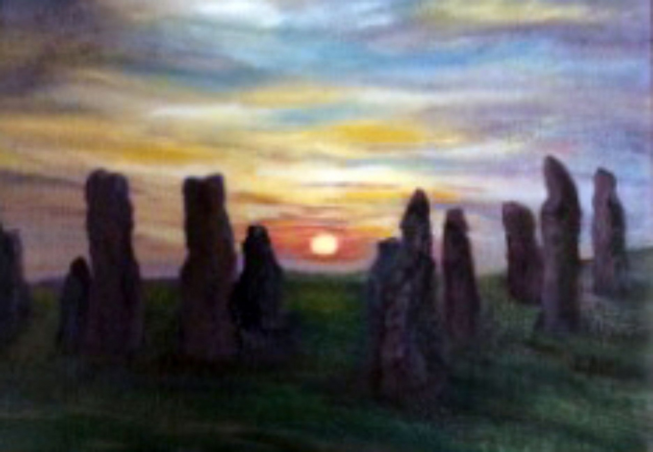 Picture of Pictish Stones by N Robson