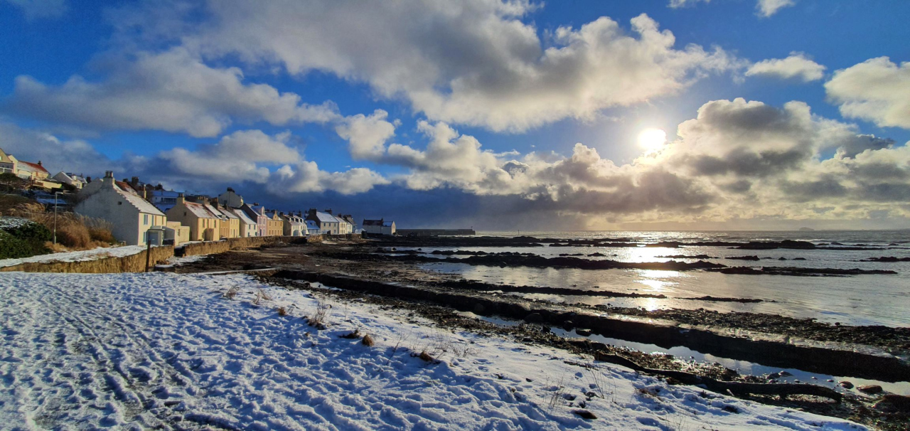 Picture of Pittenweem II by Fiona Hellicar