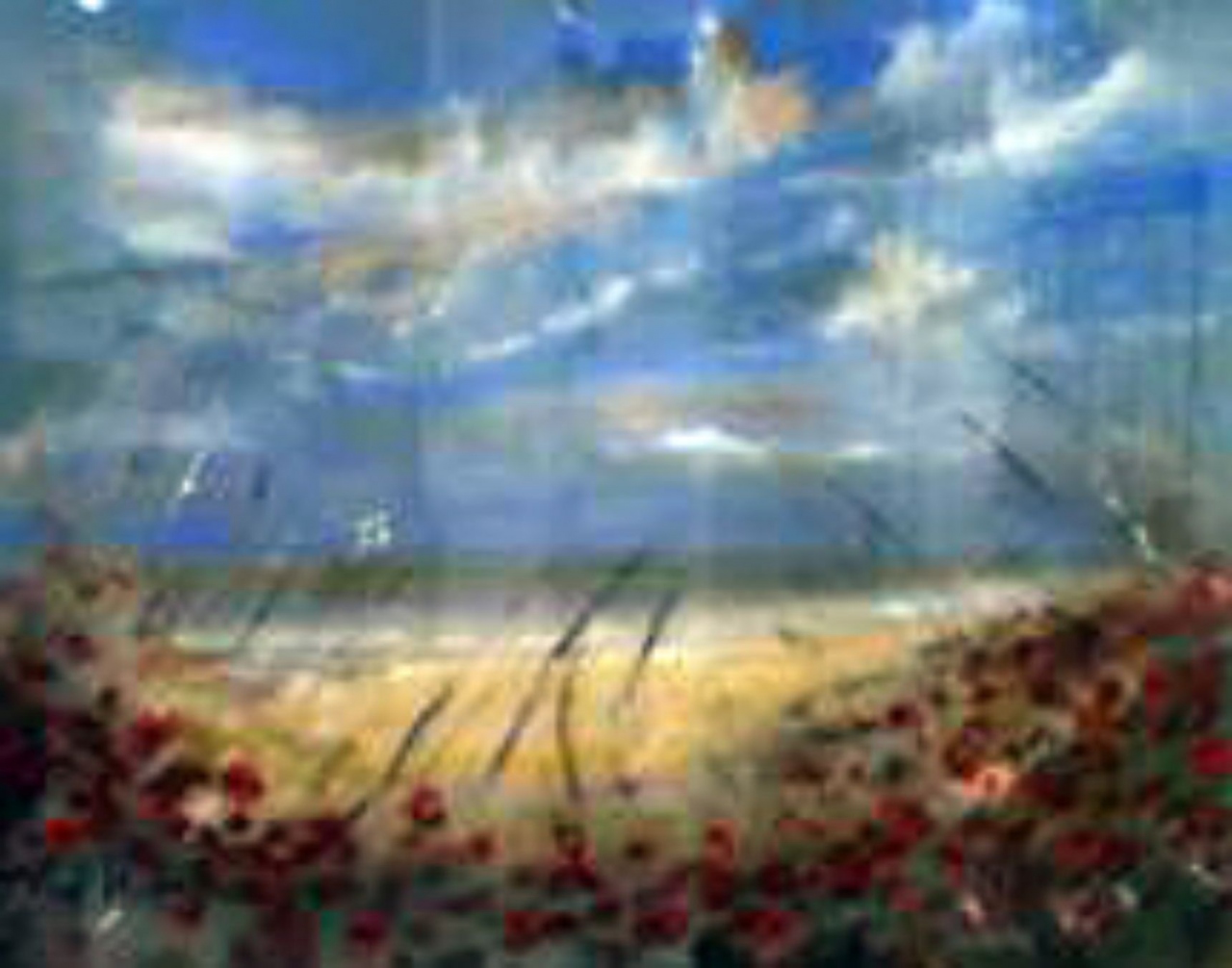 Picture of Poppy II by Mark Holden