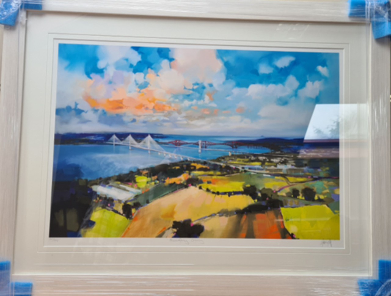 Picture of Queensferry Crossing by Scott Naismith