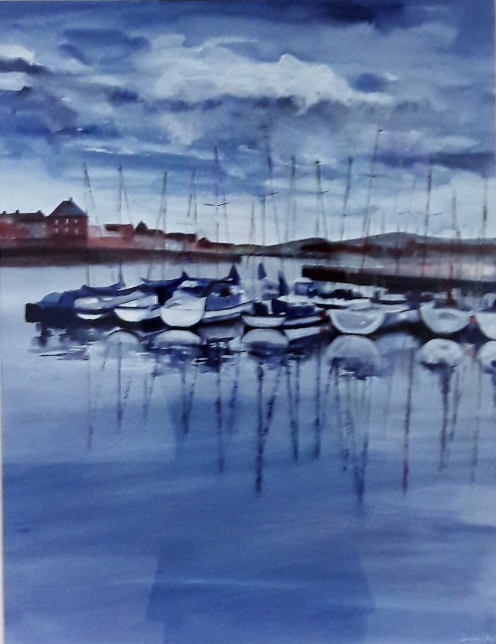 Picture of Still Waters Tayport by Jennifer Reid