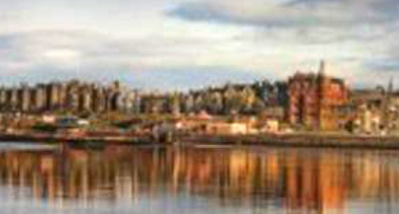 Picture of St Andrews from West Sands by Gerry Priest