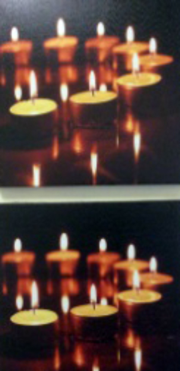 Picture of Tealights by Artist Unknown