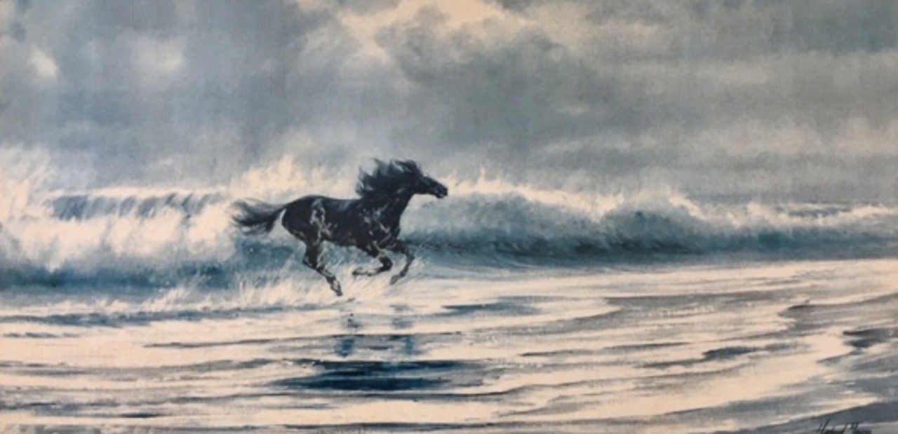 Picture of The Horse by Harland Young