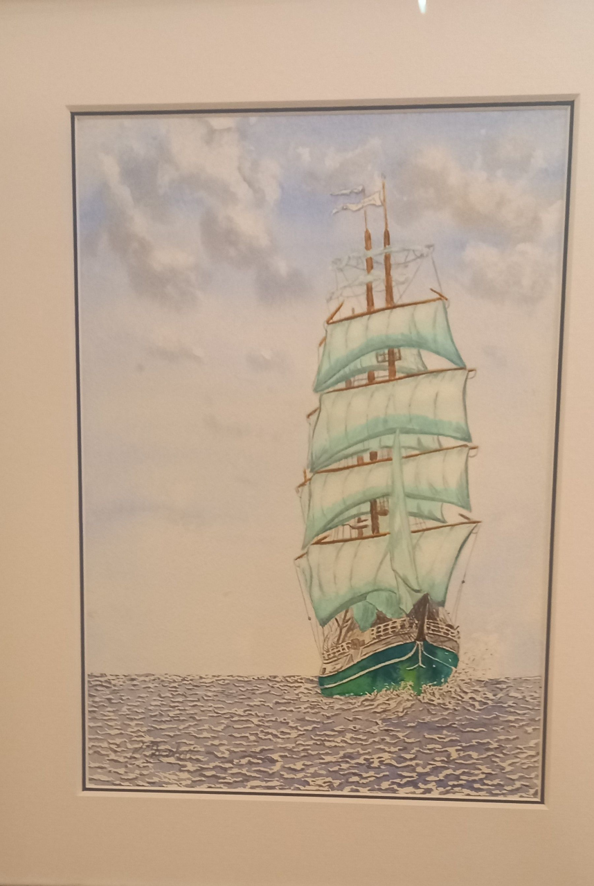 Picture of The Voyage by Charles Marshall