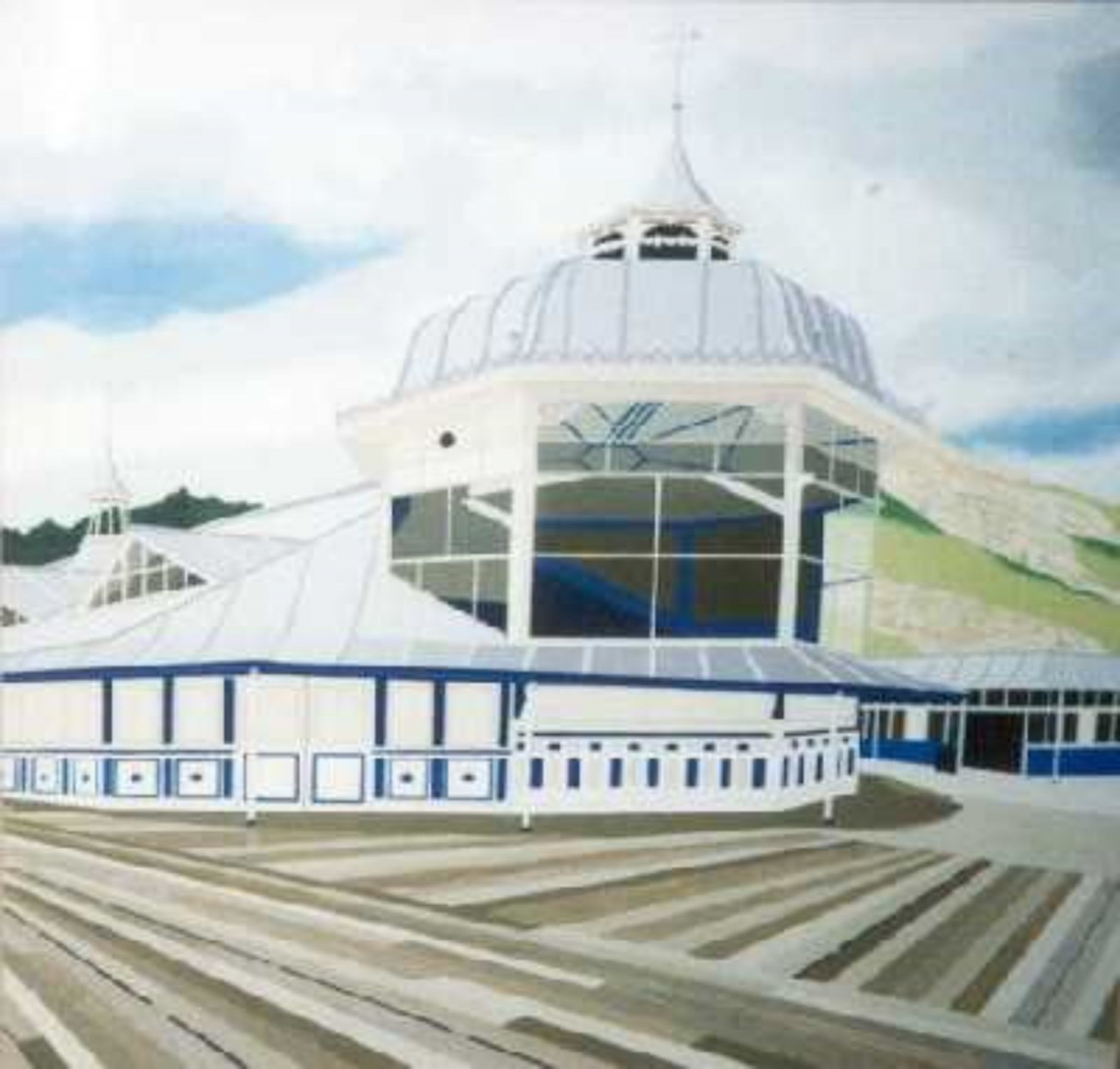 Picture of Llandudno Pavilion by Anthea Gage