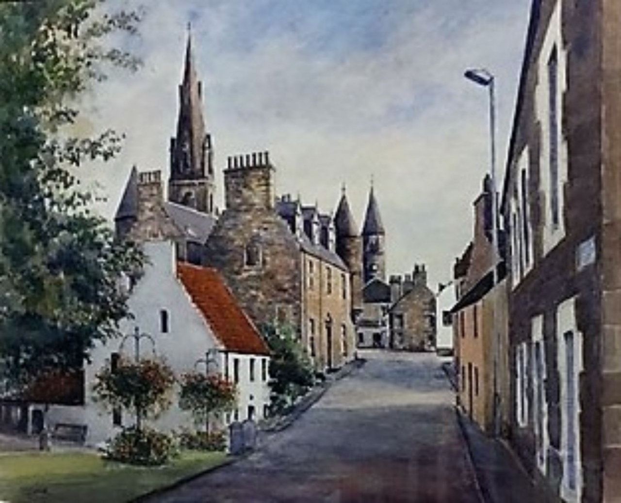 Picture of Falkland by Stella Turner