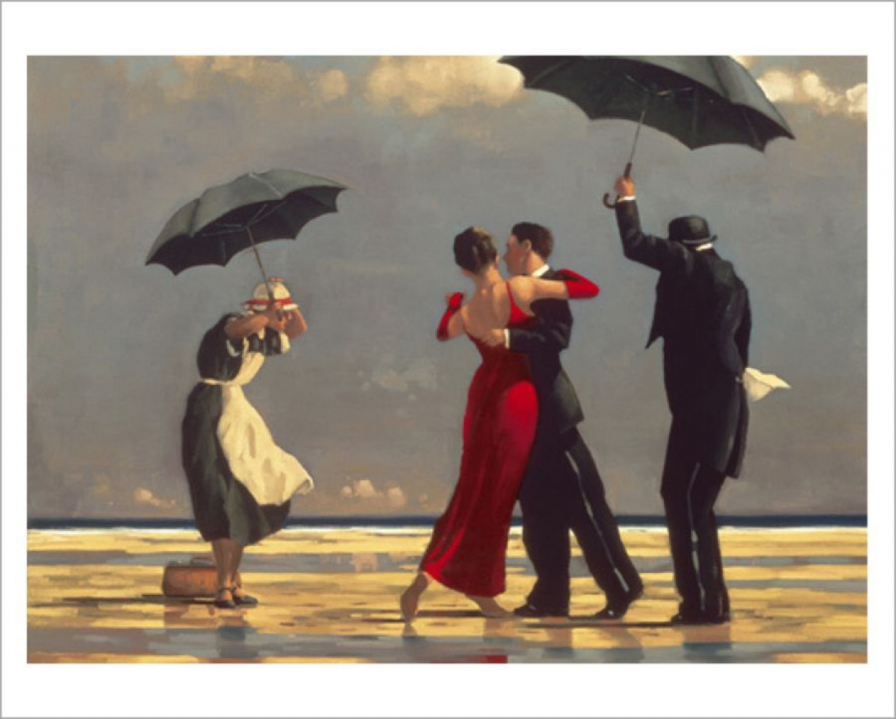 Picture of The Singing Butler by Jack Vettriano