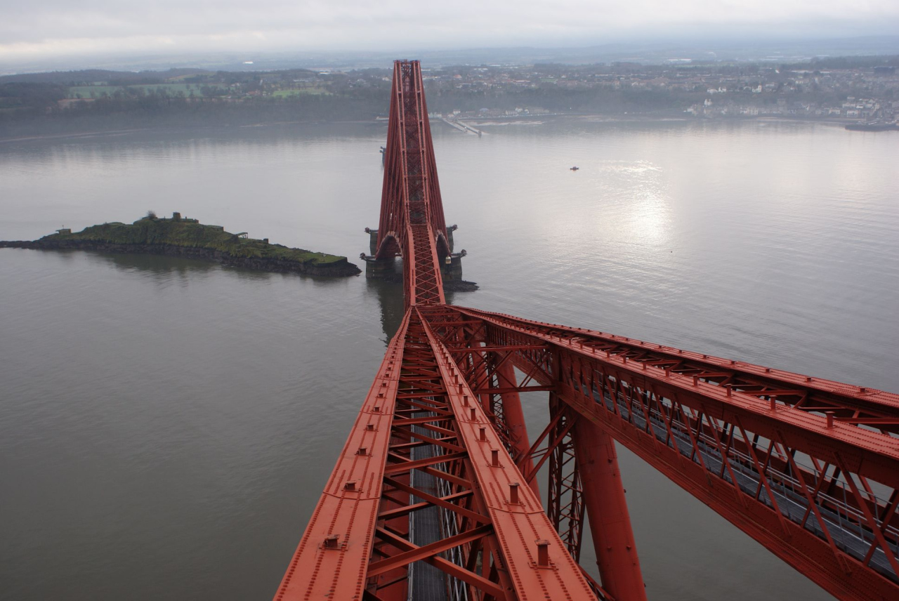 Picture of View from Rail Bridge by Sheila Dall