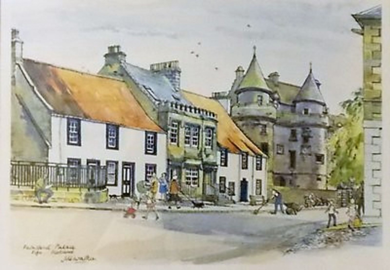 Picture of Falkland Palace by Jill Walker