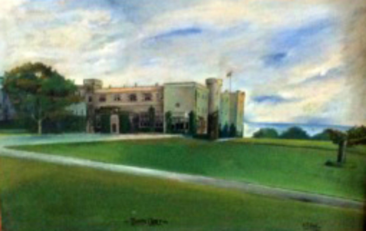 Picture of Wemyss Castle by A Todd