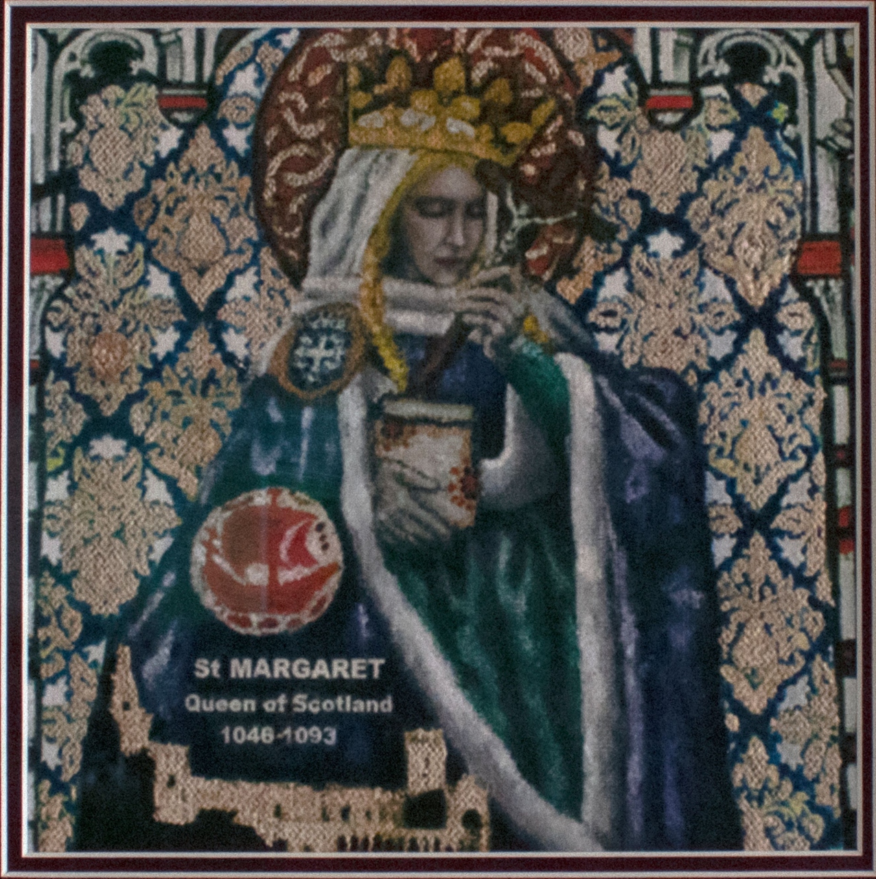 Picture of St Margaret Queen of Scotland by Natasha Yuones