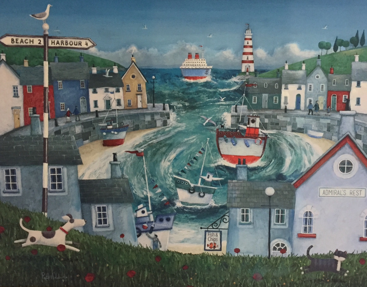Picture of Admiral’s Rest by Peter Adderley