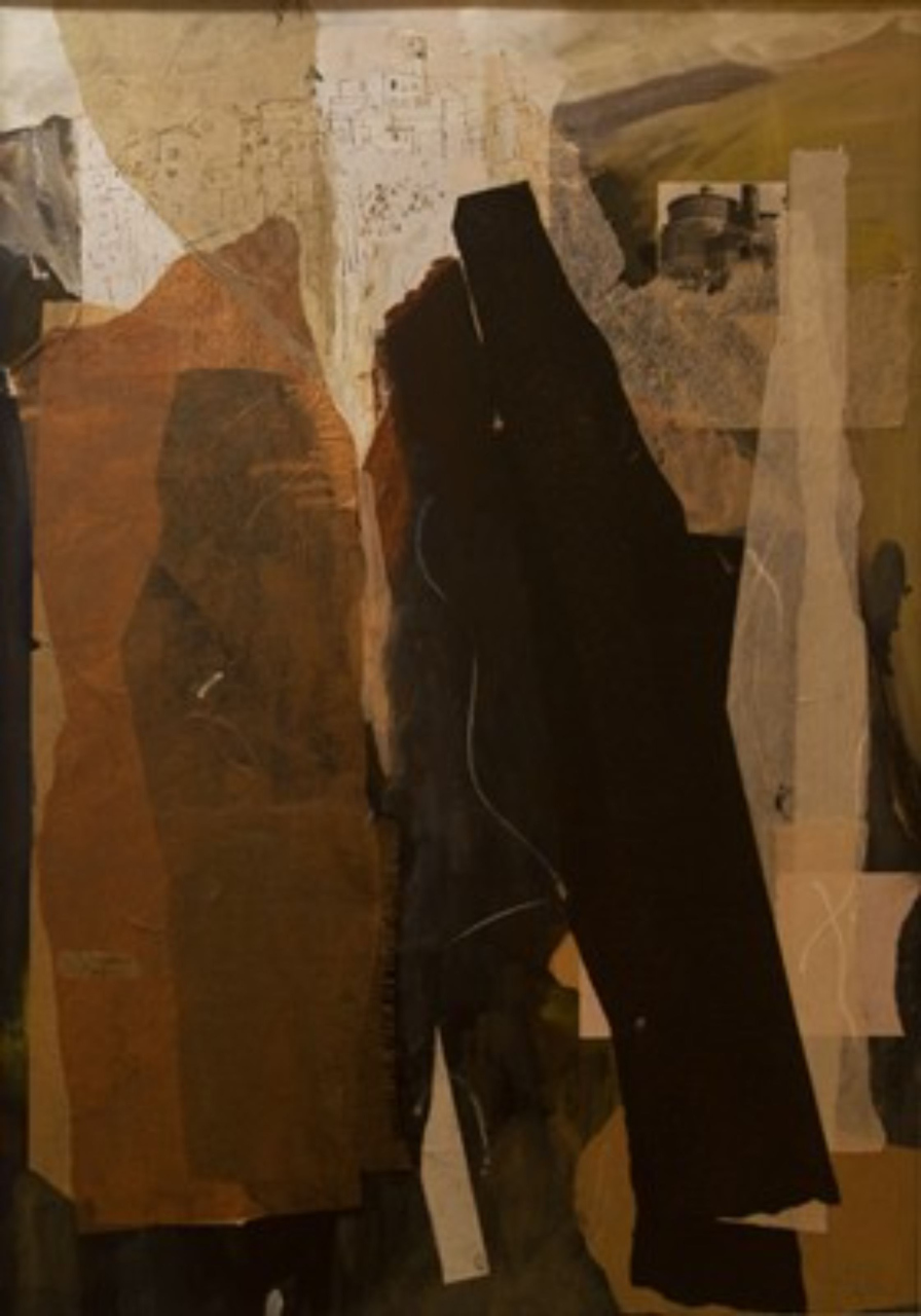 Picture of Hill Top Village Tuscany by Marjorie Stark