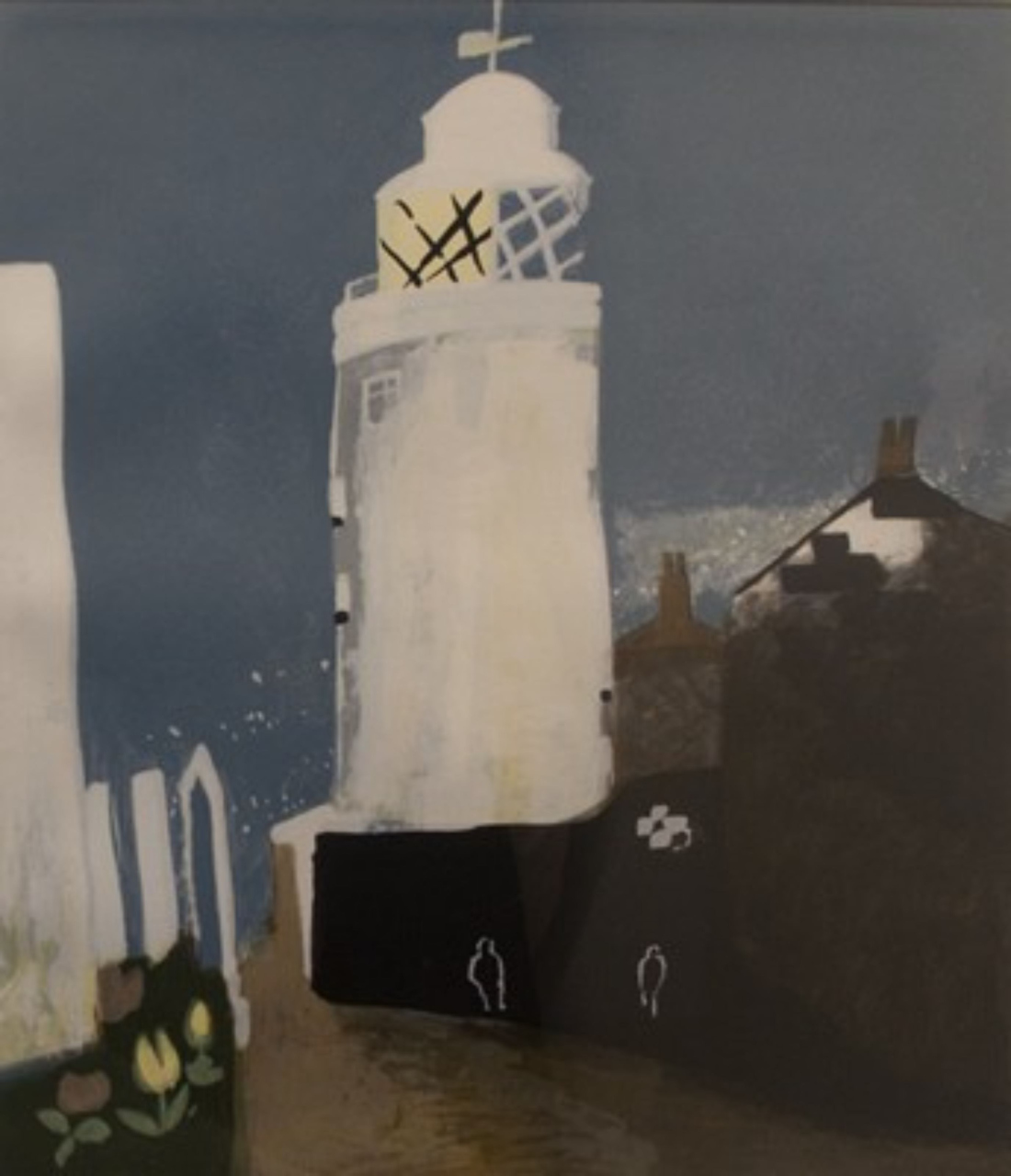 Picture of The Lighthouse by Mary Newcomb