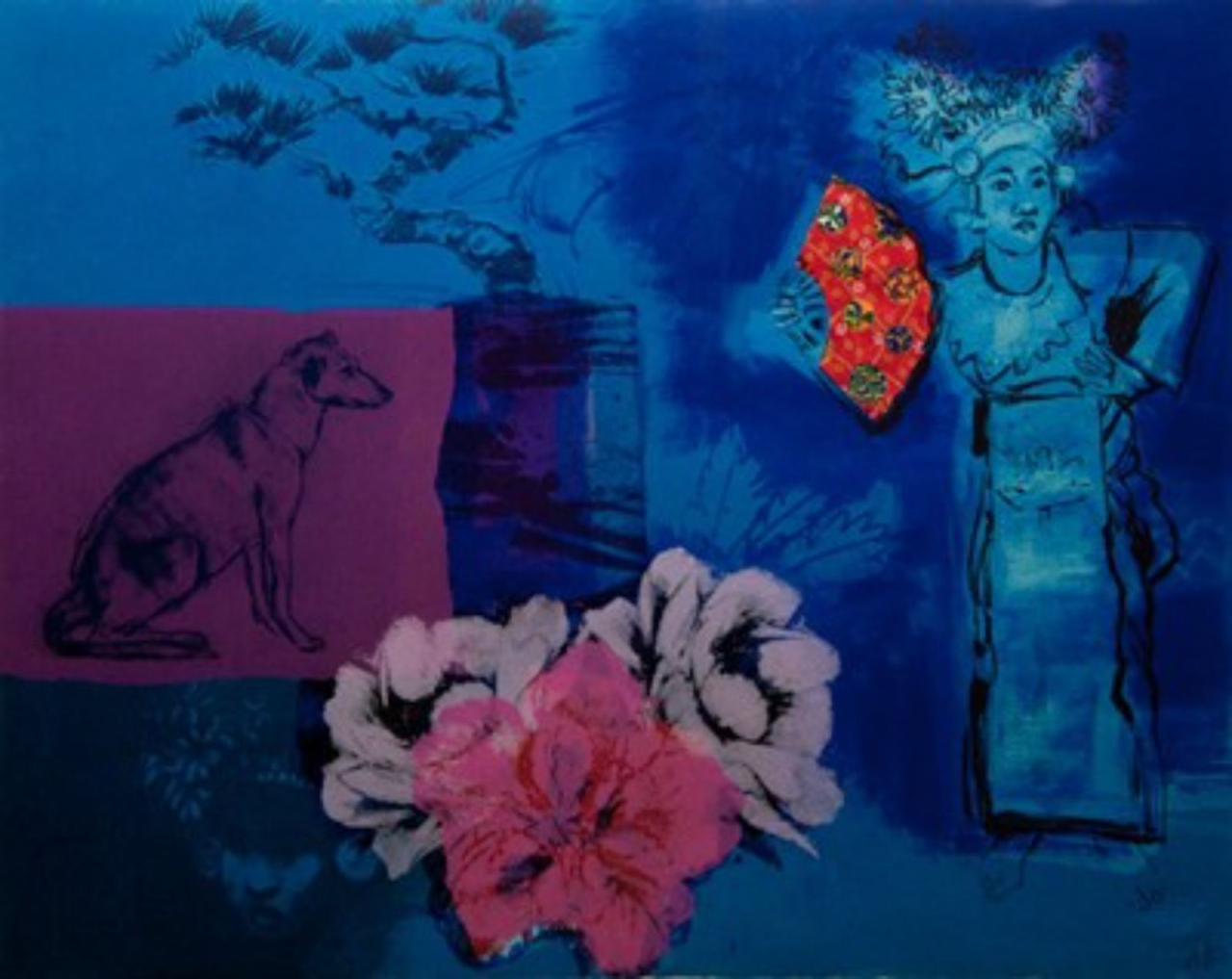 Picture of Night Dancer by George Donald RSA RSW