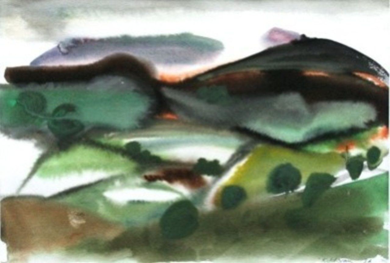 Picture of Kicheran Purple Cloud by Marjorie I Campbell