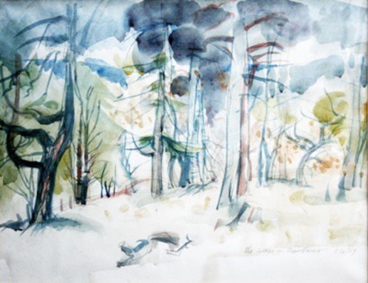 Picture of Cuckoo on Sherriffmuir by Marjorie I Campbell