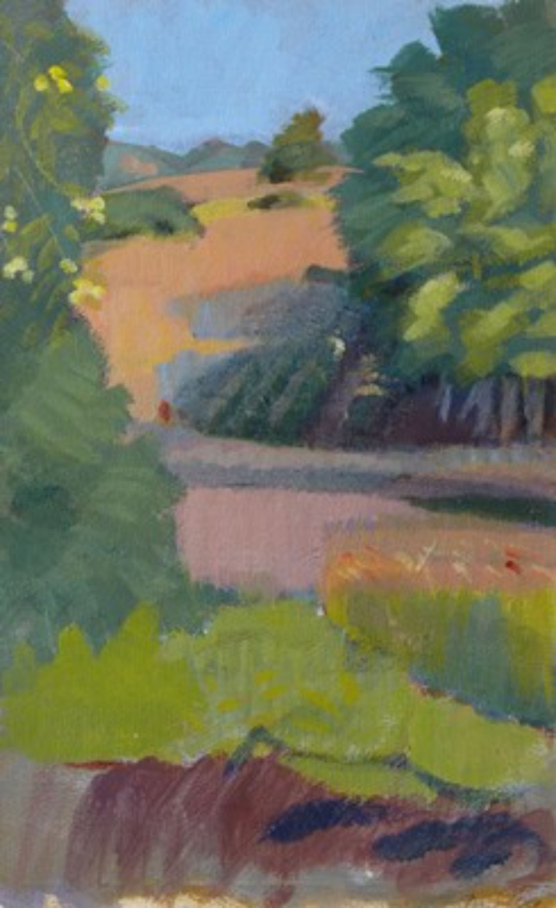 Picture of Autumn Fields by Marjorie I Campbell