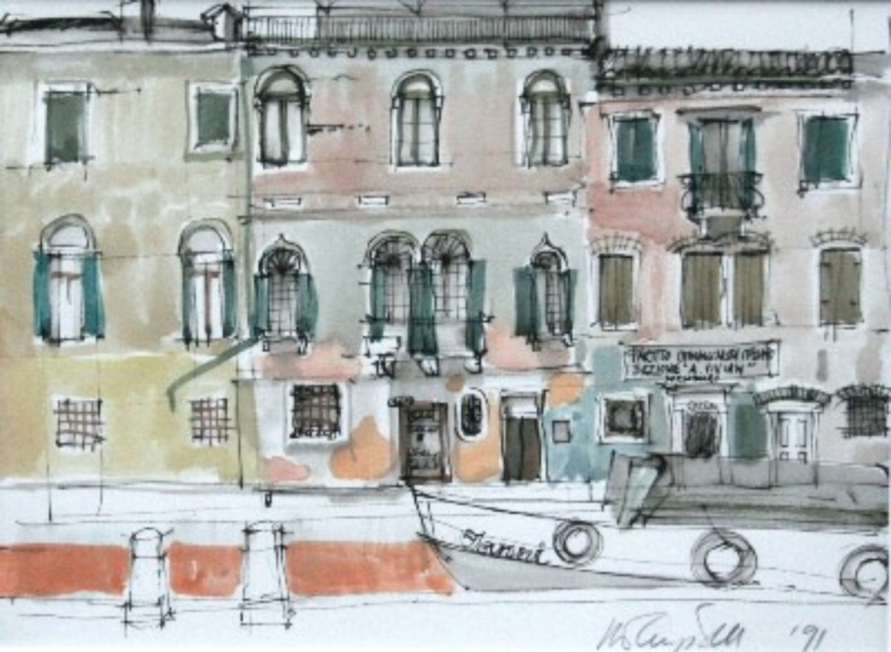 Picture of The Janni by Marjorie I Campbell