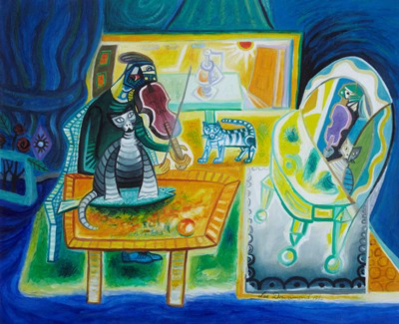 Picture of Old Musicians Lullaby by Les Drummond