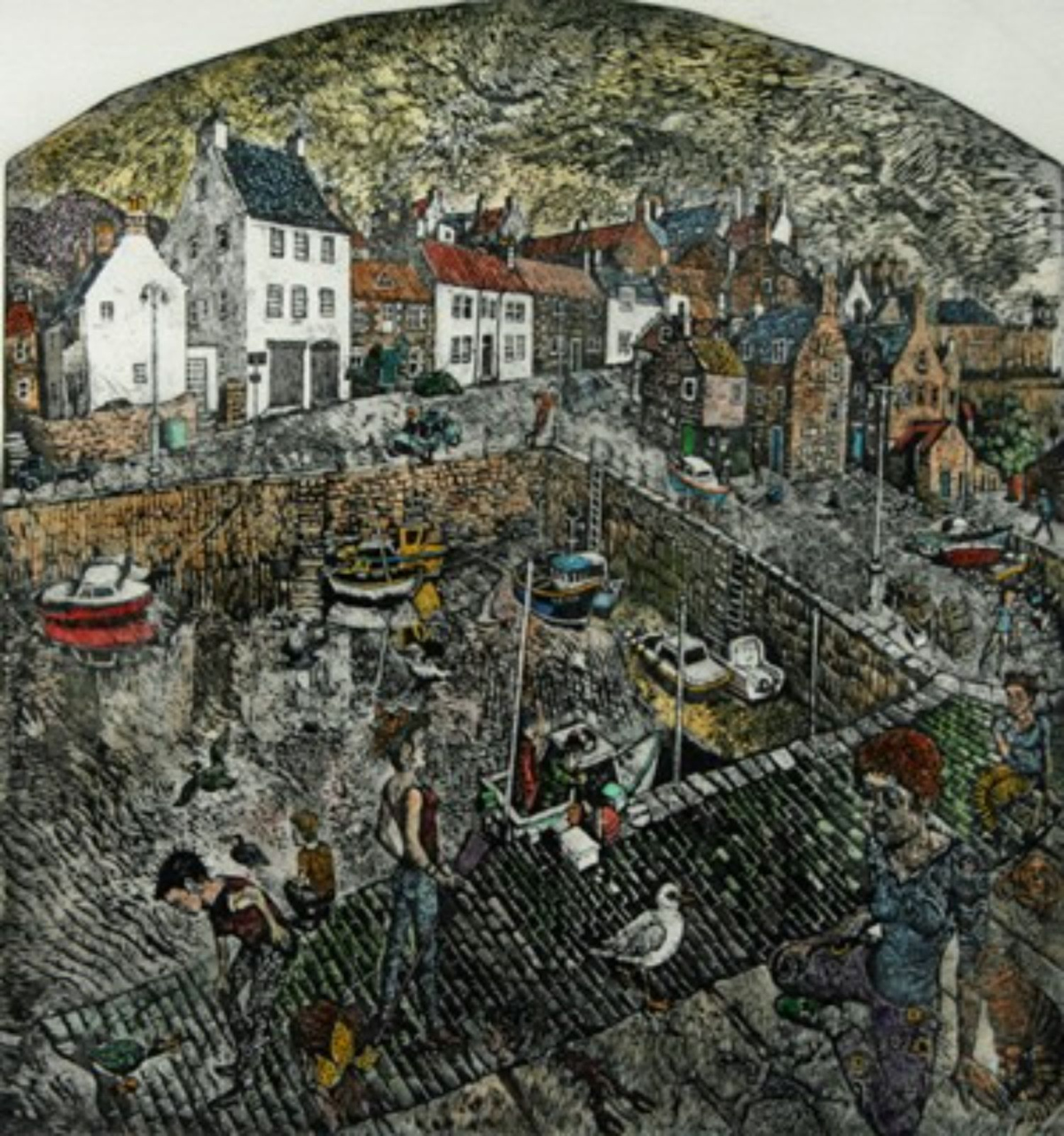 Picture of Crail Memories by John Johnstone