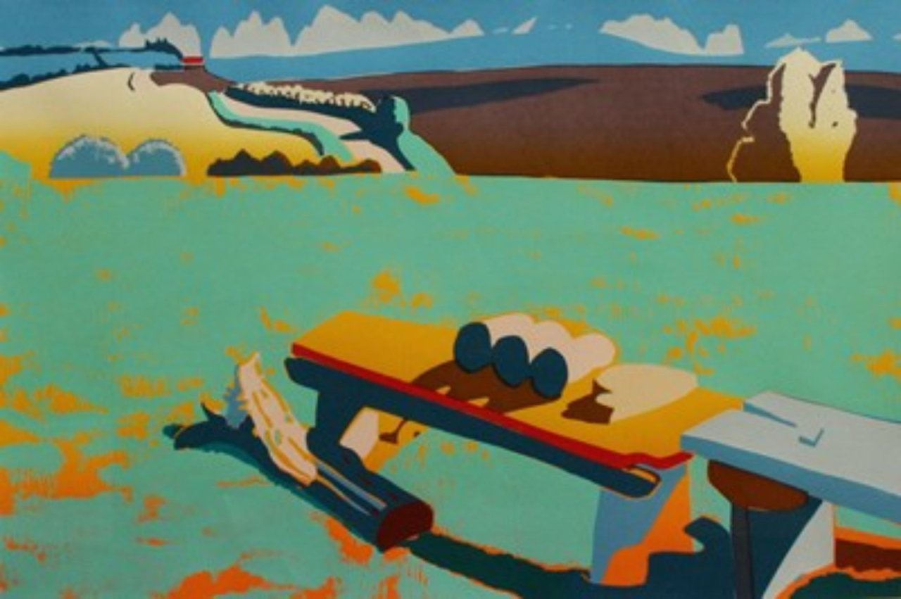 Picture of Sunny Beach, Italy by Tim Cockburn