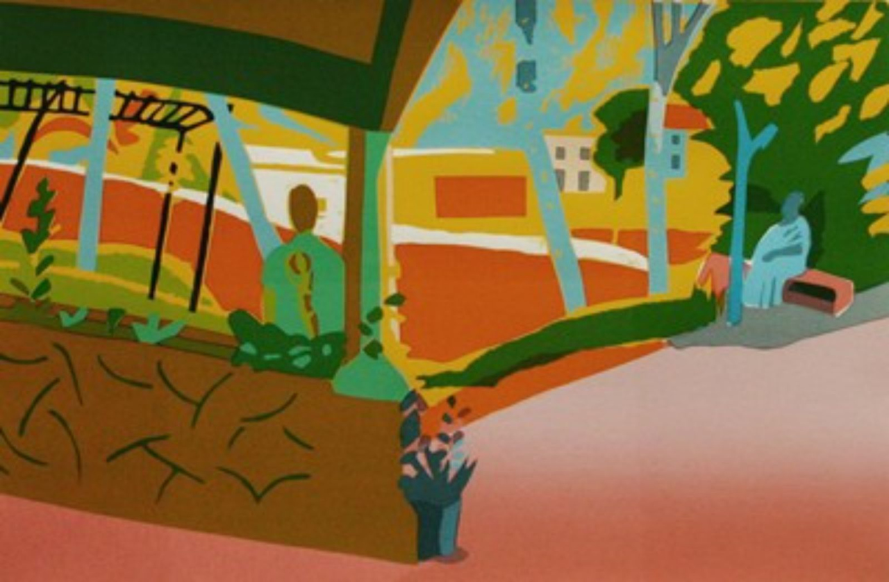 Picture of Me and Mrs Talwatte by Tim Cockburn