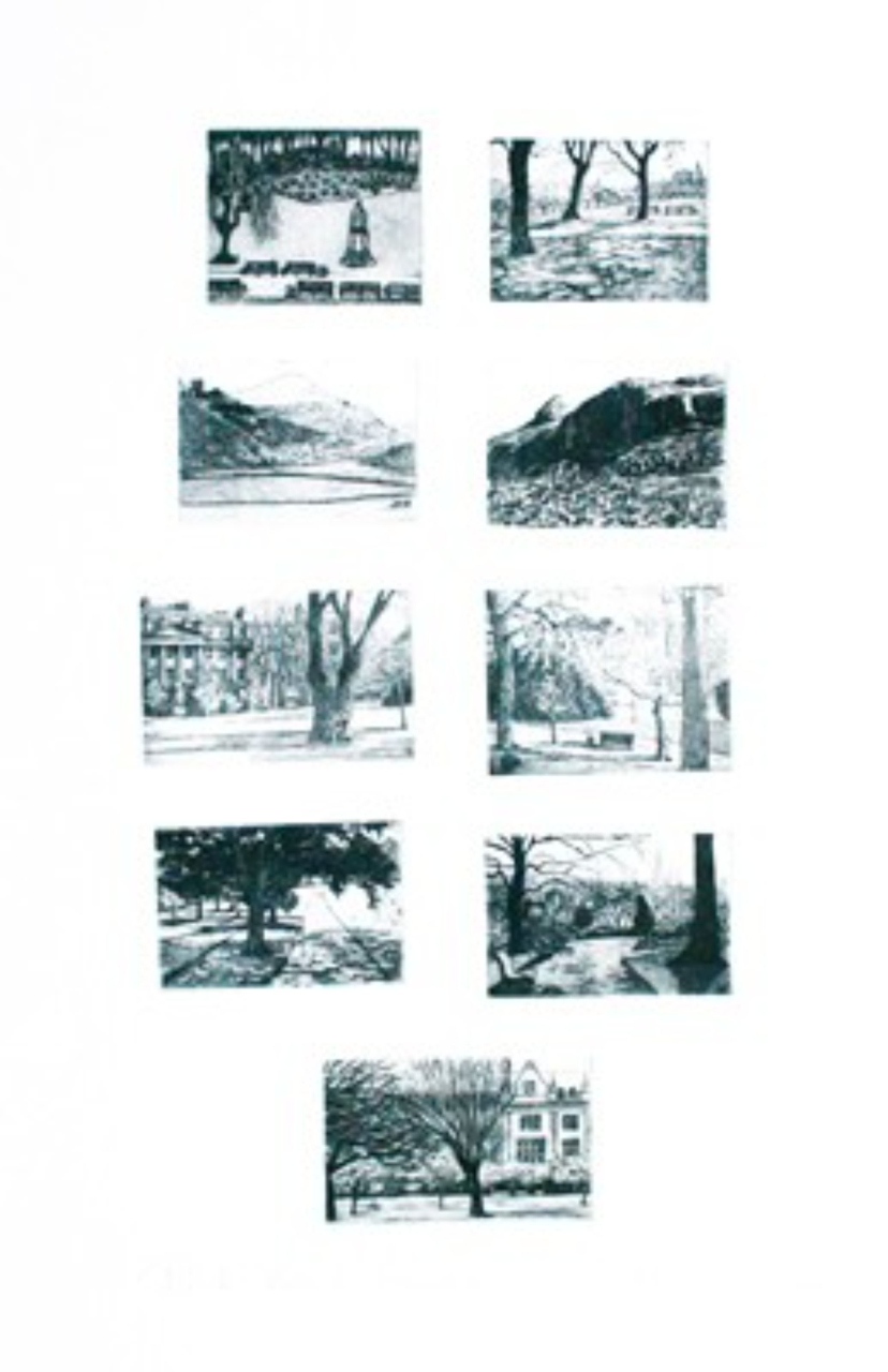 Picture of Park Bench Series by Cat Outram