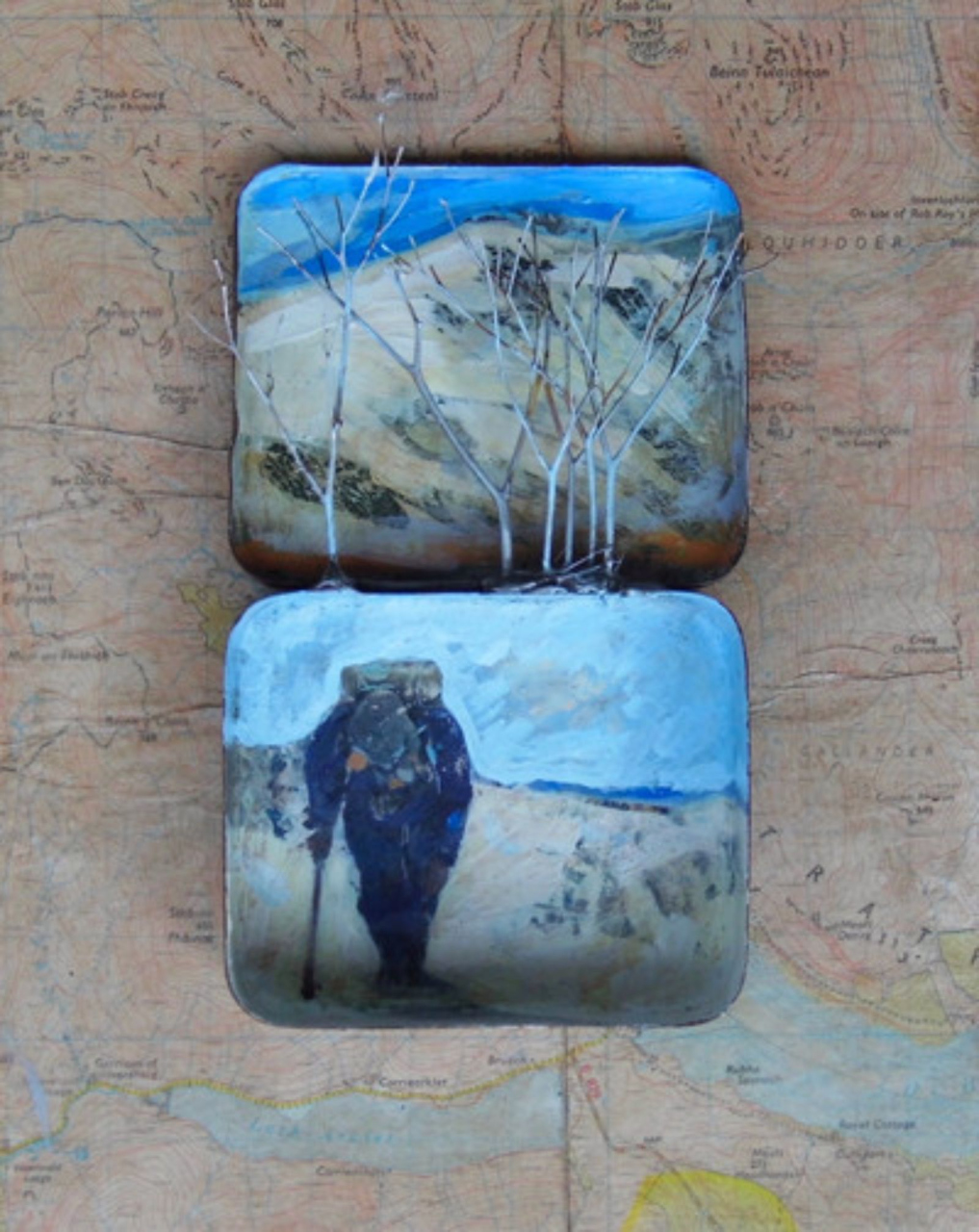 Picture of Up Against It by Jayne Stokes