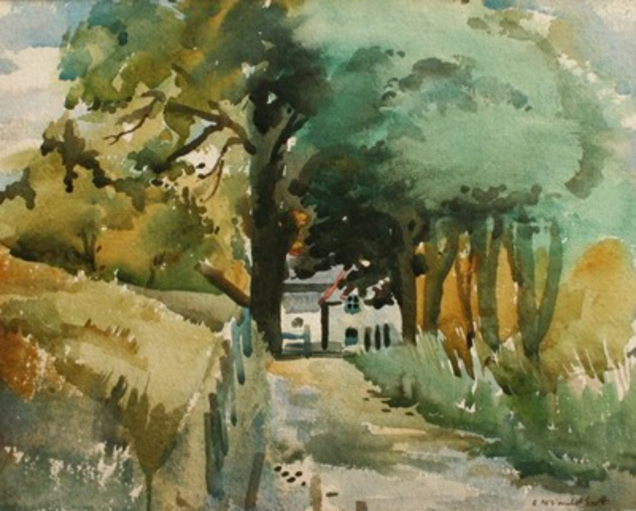 Picture of The Back Drive by R.M. Macdonald Scott