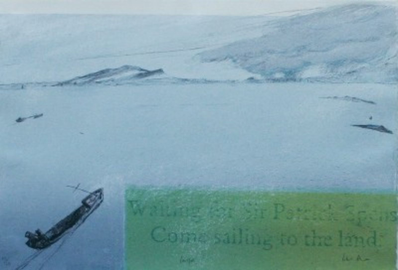 Picture of Landfall by Robert Adam