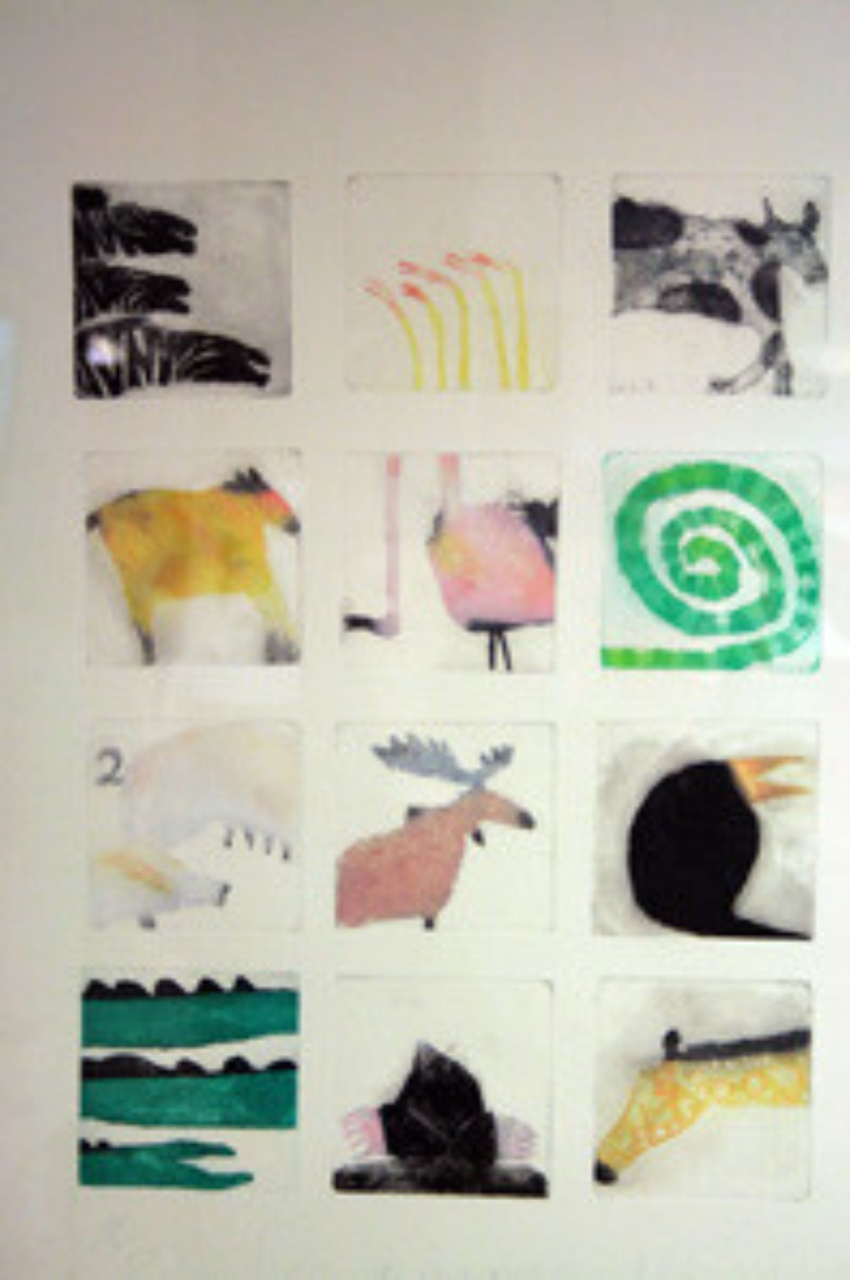 Picture of Les Animaux by Susan Norrie