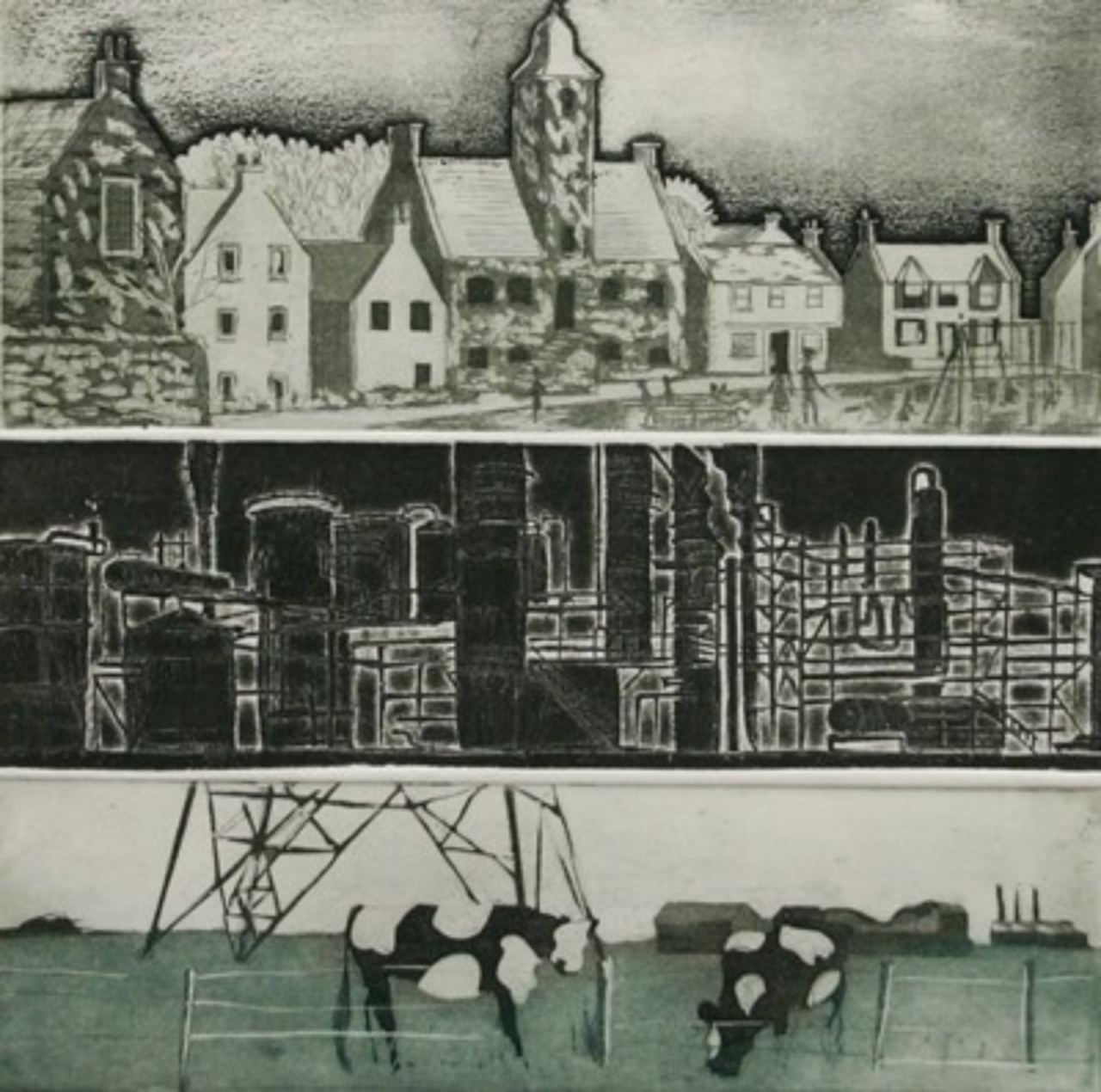 Picture of Three Aspects Central Belt (3) by Mary-Louise Coulouris