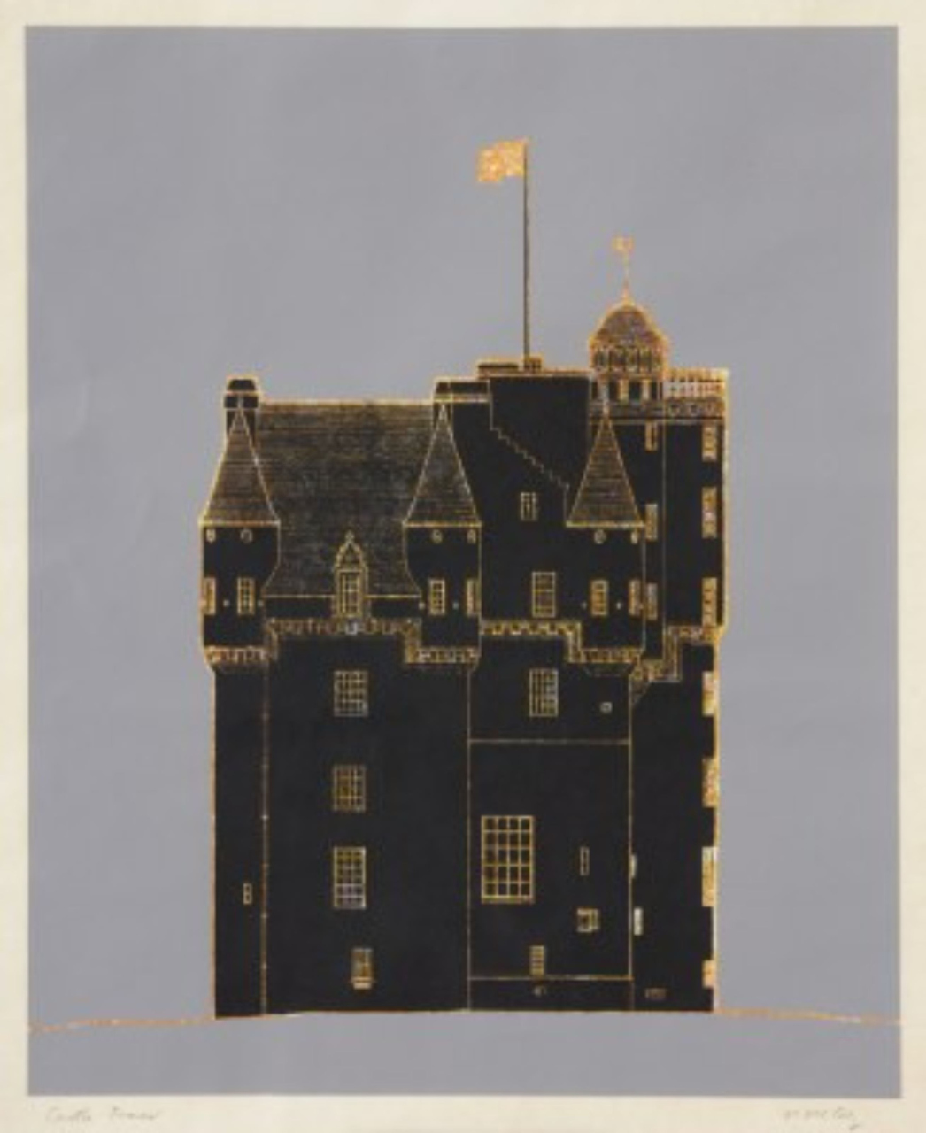 Picture of Castle Frazer by Malcolm McCoig