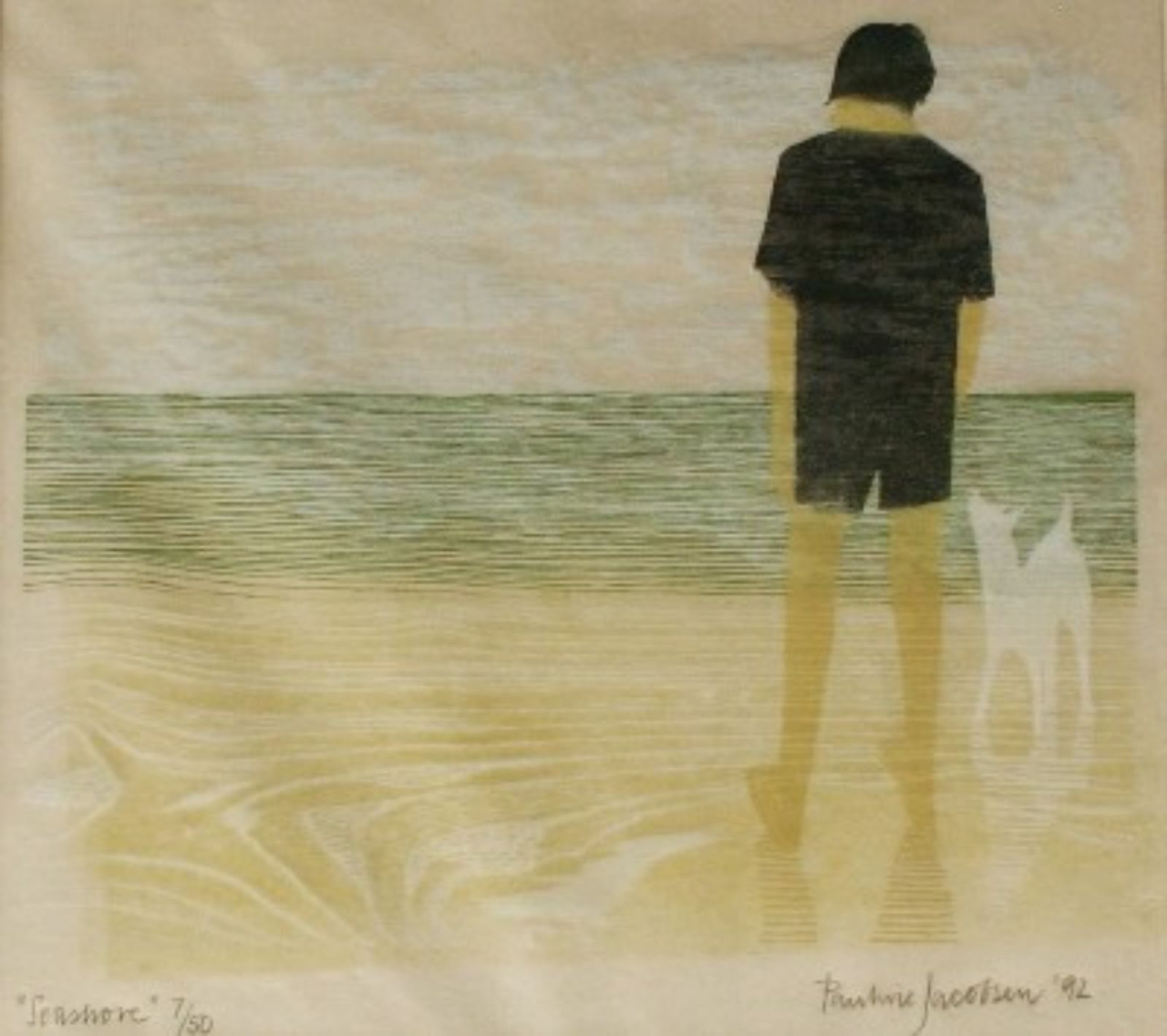 Picture of Seashore by Pauline Jacobsen