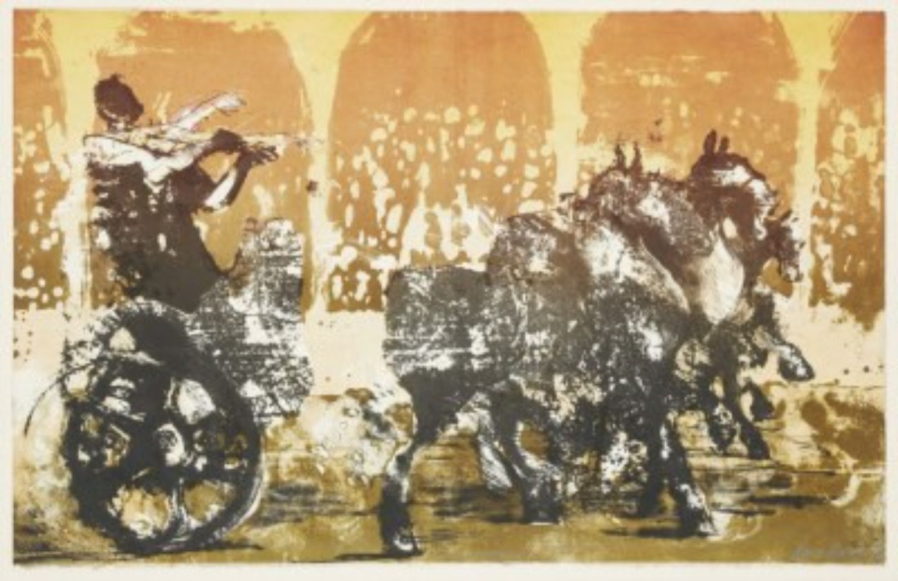 Picture of Charioteer by Sara Ogilvie