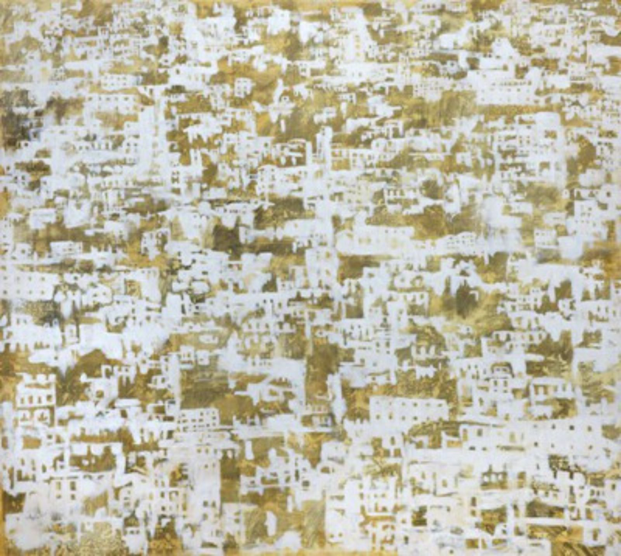 Picture of City on a Hillside, Granada Spain. by Alice Walker