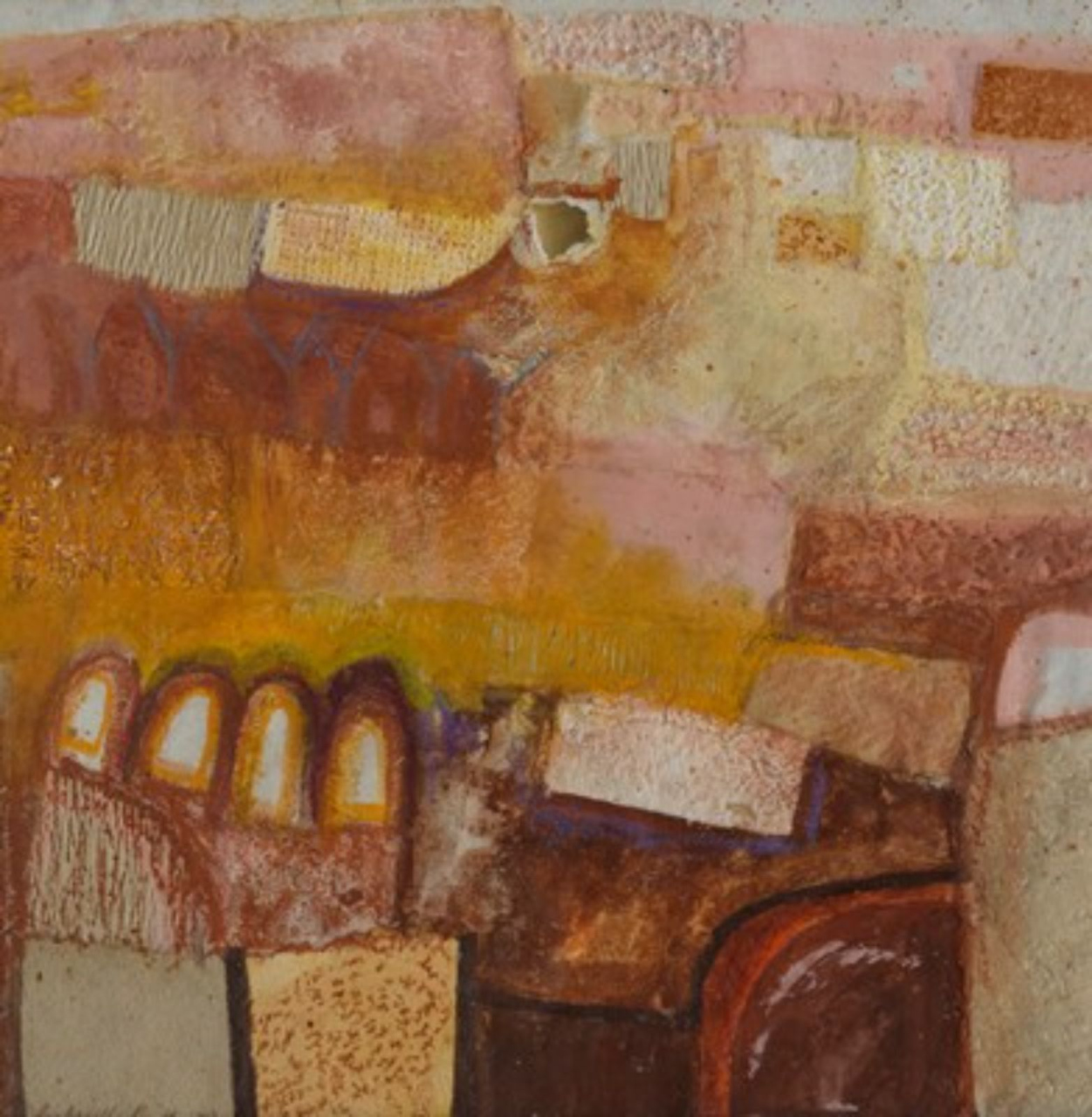 Picture of Study for Assisi by Gabrielle Reith