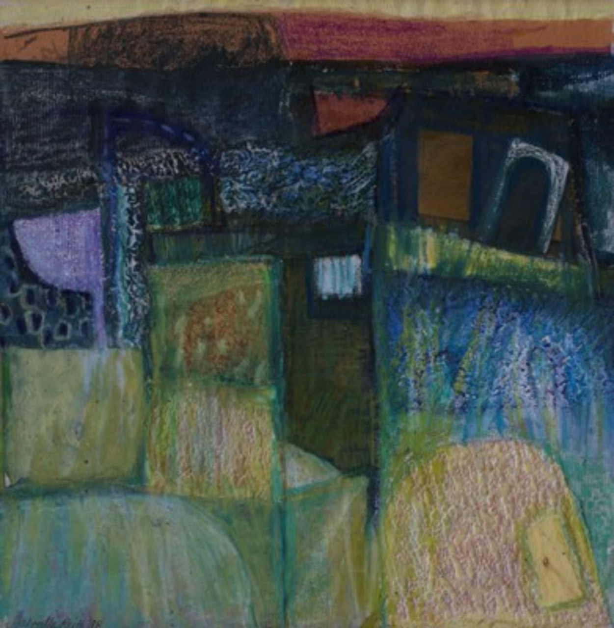 Picture of Study for Summer 10 Minutes by Gabrielle Reith