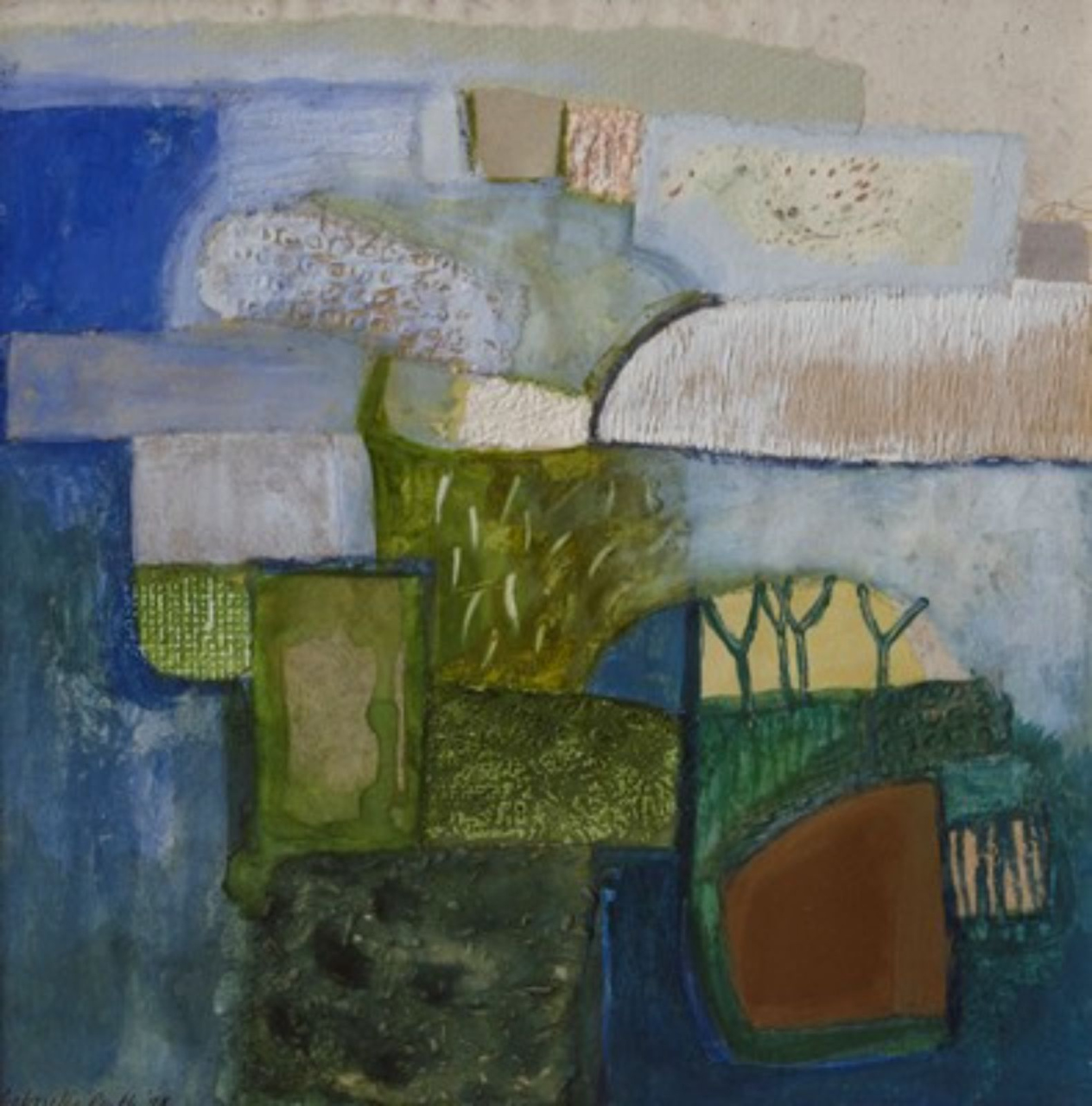 Picture of Study for Montenagiche by Gabrielle Reith