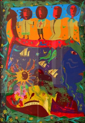 Picture of Persephone by Martin Rayner ARSA
