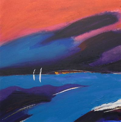 Picture of Harbour by George Todd