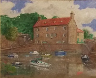 Picture of Dysart Harbour by John.A.R Tydeman
