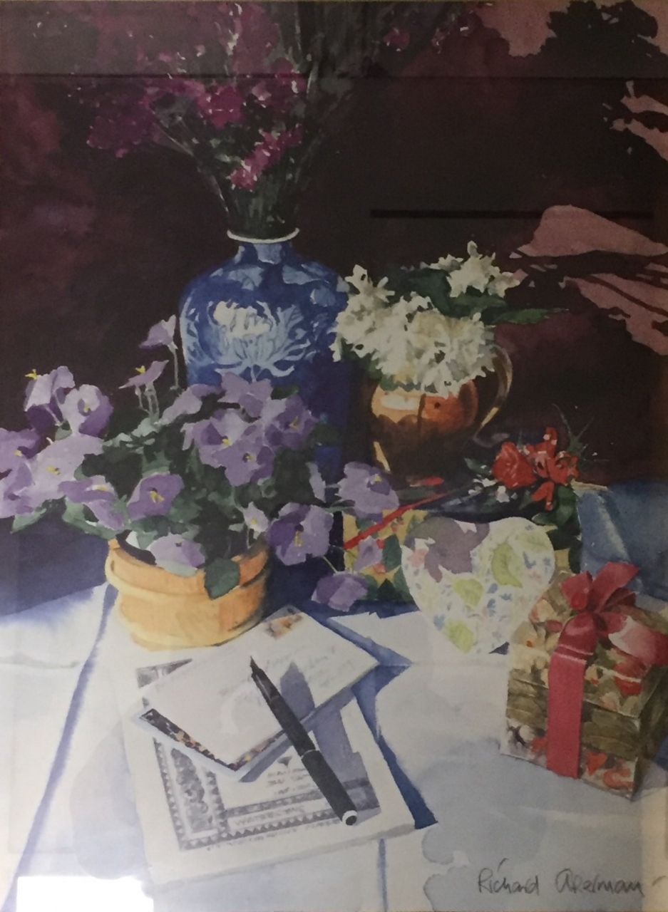 Picture of Still Life at Studio Window by Richard Akerman
