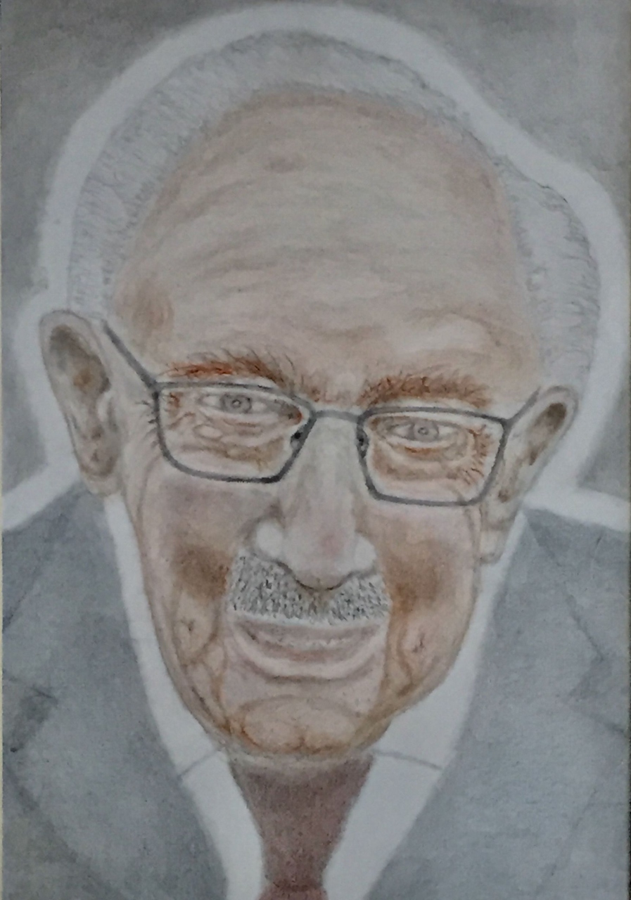 Picture of Captain Sir Tom Moore by I Malcolm