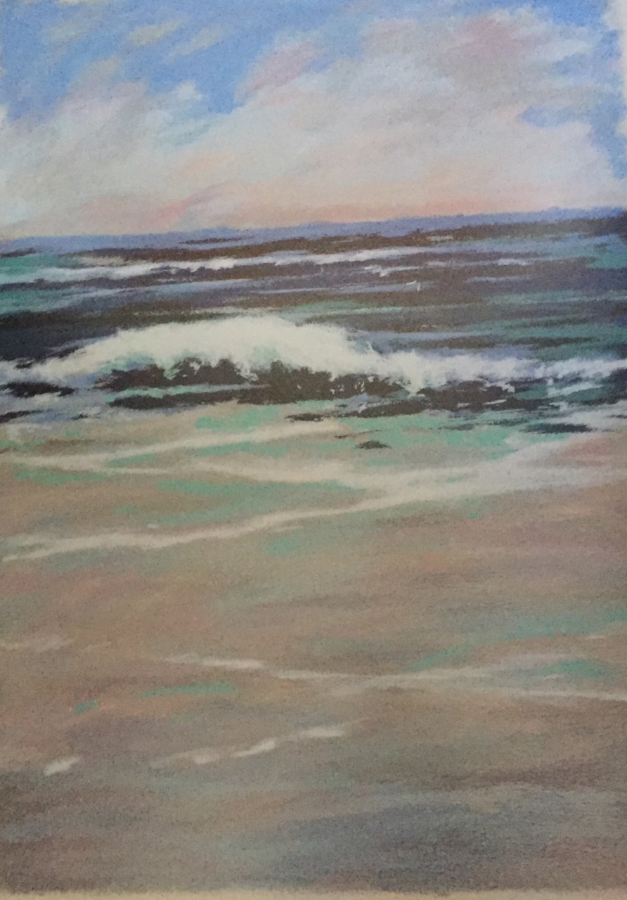 Picture of Seascape 1 by Roy Woodard