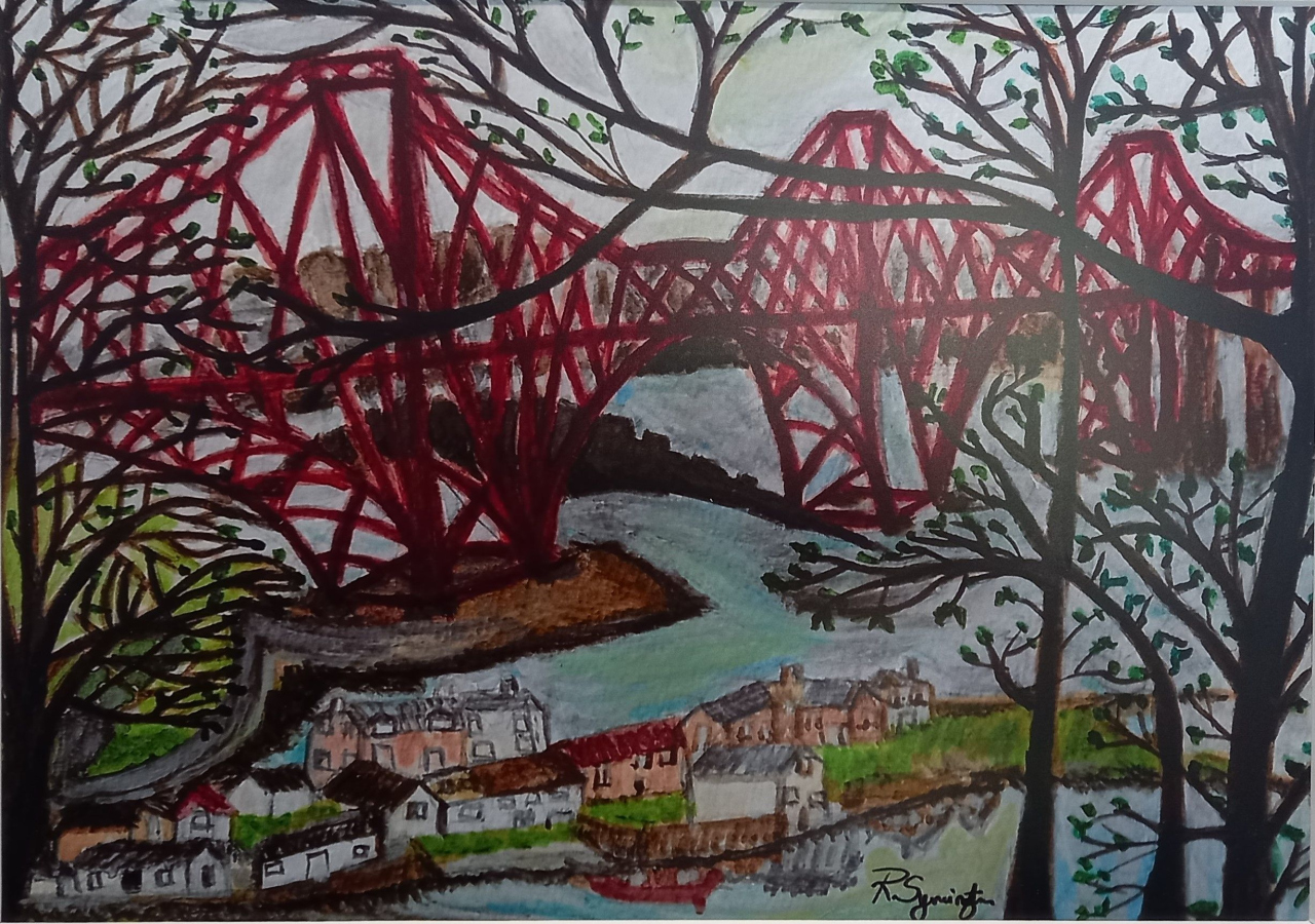 Picture of Forth Railway Bridge by Rebecca Symington