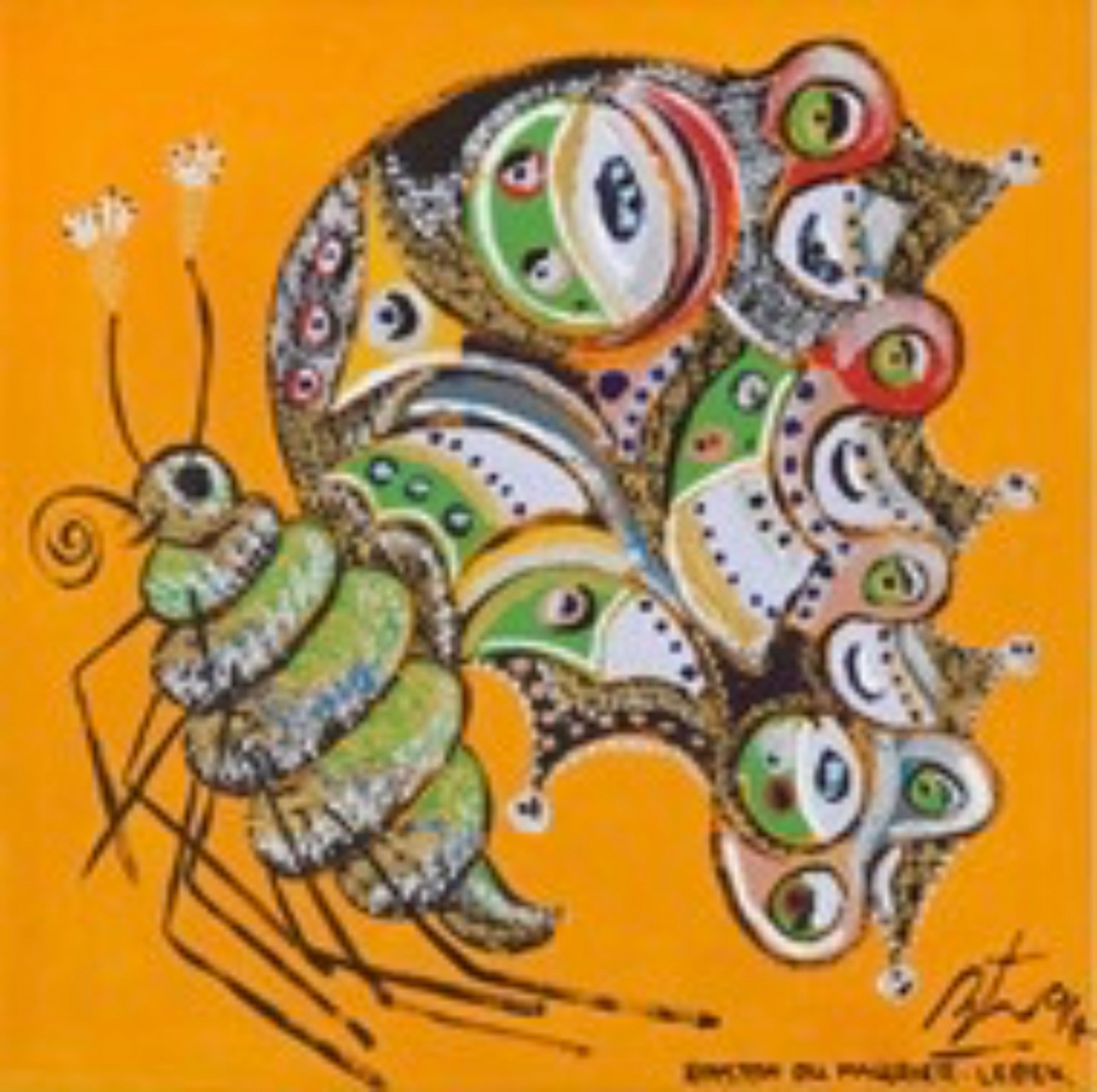 Picture of The Most Beautiful Butterflies in the World (1/4) by Royston Du Maurier-Lebeck